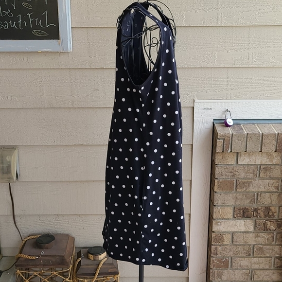 Lands'End black & white dress - Picture 2 of 9